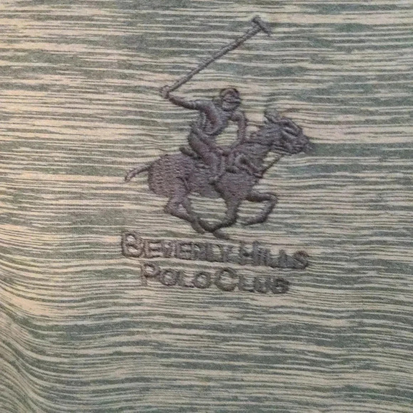 Beverly Hills Polo Club Gray Long Sleeve Shirt - Picture 3 of 7